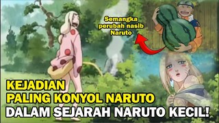 AKSI NARUTO KECIL YANG BIKIN SENYUM2 SENDIRI | MOMEN NARUTO LUCU DAN KONYOL!