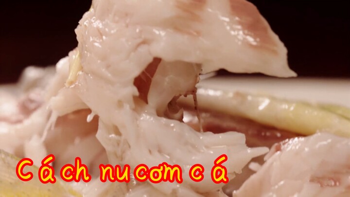 Cách nấu cơm cá