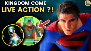 SUPERMAN KINGDOM COME DIBUAT FILM DCU LIVE ACTION ?! | DC Universe Indonesia