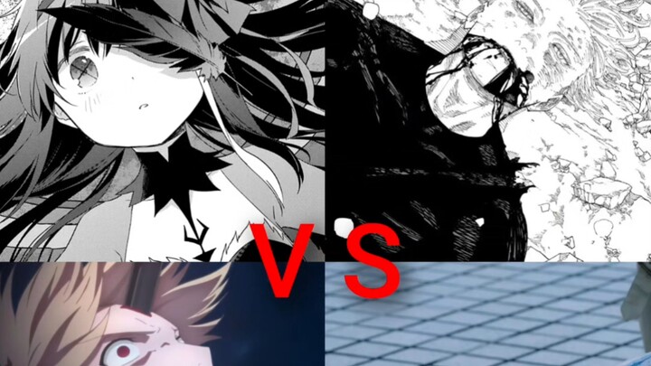 [Who’s the Ultimate Dream Crusher?] Emilia vs. Satoru Gojo vs. Gilgamesh vs. Knox