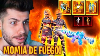 ¿SACAMOS LA MOMIA DE FUEGO en PUBG MOBILE?