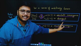 Absolute convergence | Infinite Series | Lecture-2