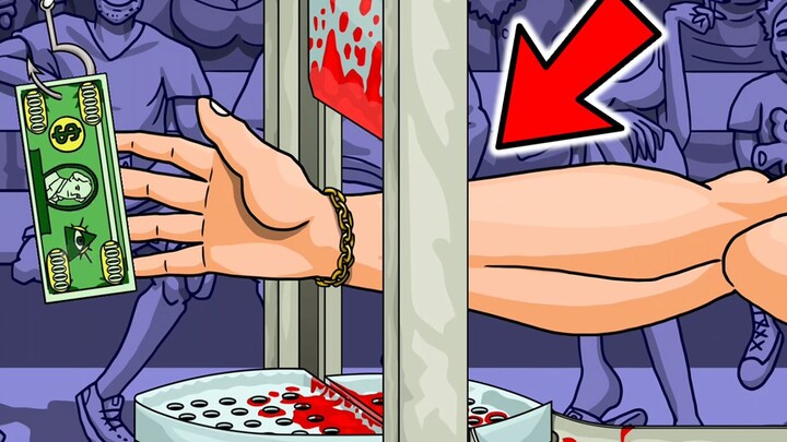 “Pukulan tangan” rebut angpau! Dalam tantangan tak berujung, mau ambil berapa pun bisa? Tapi tanganm