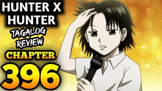 ANG PAGTUKLAS NI CHROLLO SA KANYANG KAKAYAHAN  | HUNTER X HUNTER FULL Chapter 396