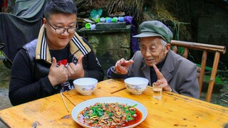 Món ngon Tứ Xuyên “Gan Lợn Xào” xào nhanh 12 giây đổ ra mềm không tanh