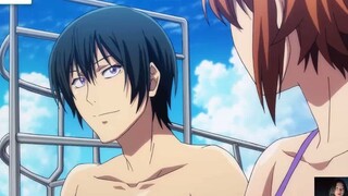 Đi Học Để Tán Gái Nhưng Gặp Toàn Biến Thái - Review Anime Grand Blue -p20 hay vl