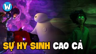 Những Sự Hy Sinh Đáng Nhớ Nhất Thế Giới Disney