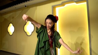 [Pang Siyu] Điệu nhảy cổ điển nguyên bản "Bài hát anh đào" | Quả anh đào màu đỏ, quả chuối màu xanh