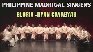 Gloria - (From Misa) Ryan Cayabyab | PHILIPPINE MADRIGAL SINGERS