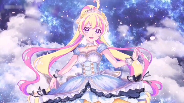 Planet aktivitas idola Otowa Mai Sakura muncul di "kartu undian buatan sendiri" dari The Idolmaster 