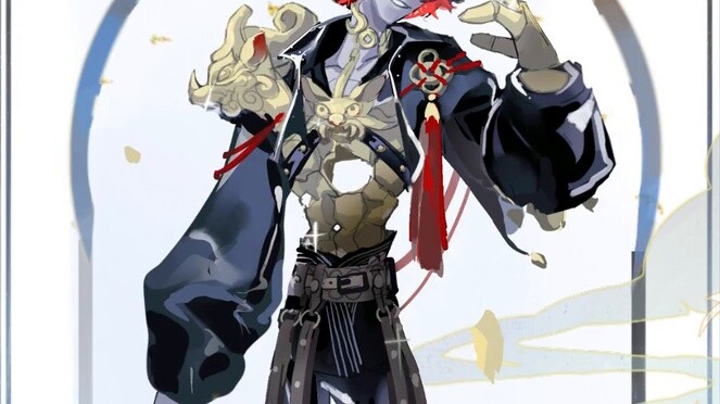 【Male butcher】sews new clothes for everyone