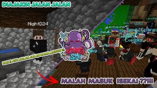 JALAN JALAN 'SANS' YANG 'TIDAK SANS' !! - SANS SMP SEASON 5