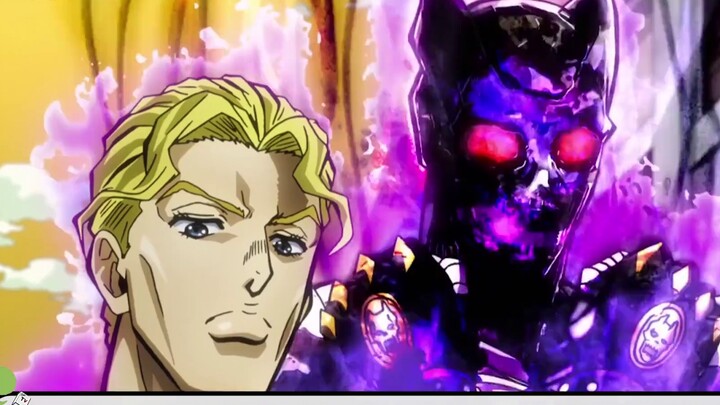 [I heard from you][ JoJo's Bizarre Adventure ] The chanting begins~ What!! The chanter Kira Yoshikag