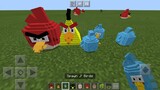Angry Birds Mod in Minecraft PE