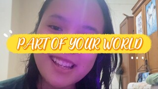 Part of Your World / the Little mermaid - Live Cover - Fika Damayanti