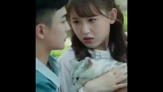 💓Sit in his arms💓Love story2022💓Sweet Love Melody💓#shorts