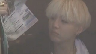 【Min Yoon-gi】"Are you sure you want to call me a big kitty?"