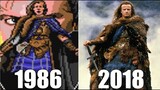Evolution of Highlander Games [1986-2018]