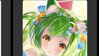 Representative virtual UP hosts from various provinces in China, Henan Jiaran, Jiangsu Bingbing, Sha