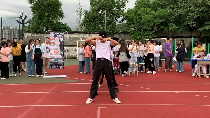 Yibin No. 3 Middle School Dance Club 2021 Recruitment ITZY-In the Morning