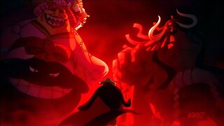 One piece edit Luffy vs Kaido and Bigmom🛐