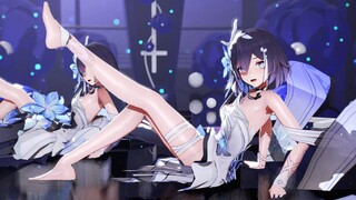 Honkai Impact 3 Xier MMD Xier có một đôi chân và tôi có một cái miệng