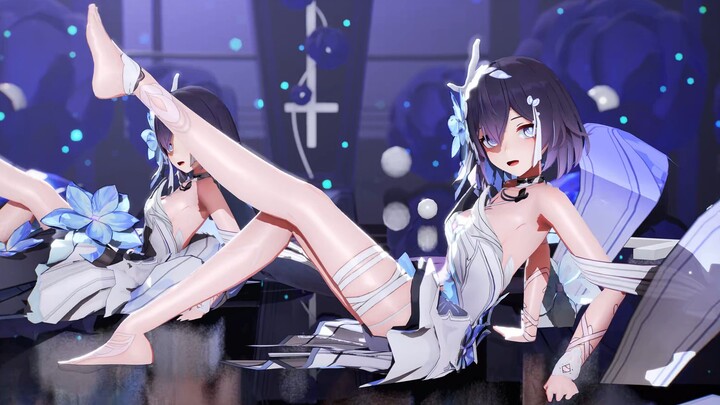 Honkai Impact3 Xier MMD Xier มีเท้าคู่หนึ่งและฉันมีปาก