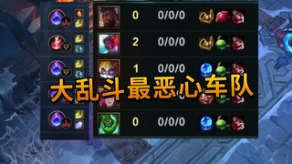 I stumbled upon the most annoying team in Arena of Valor! Everyone has a Comet, swarming around like