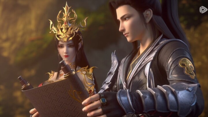 【Fighting Break Sphere/Yanlin】"Hidupmu adalah milikku" Cinta yang bertahan lama dan berpegangan tang