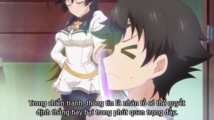 Tôi Đã Bị Bắt Vào Trường Của Các Tiểu Thư Làm Thường Dân Tiêu Biểu Như Thế Nào/tập 11