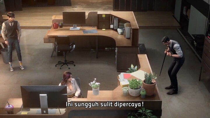 Spirit Realm Walker Eps 3 Sub Indo