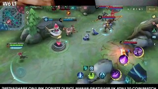 benedetta Maniac Mlbb montage petry god