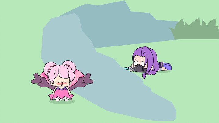 宝宝荣耀：小乔要努力变强
