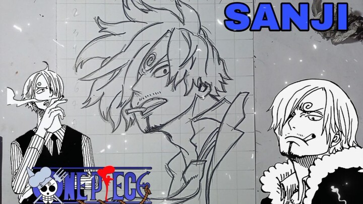 menggambar sanji