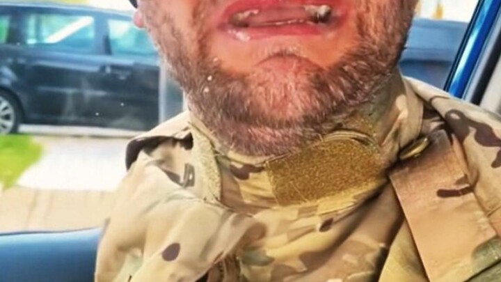 Just returned from the front lines, having narrowly escaped death—then something even more hopeless 