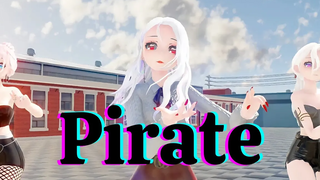 【MMD】 HakuLukaIA〚 • Pirate/Everglow •〛+ Motion DL