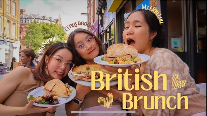 Du Học Anh 🇬🇧 | Sống như người bản địa | Live like British | HeySunnie x thuybeoday