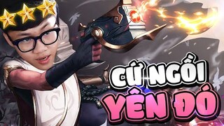 CỨ NGỒI YÊN ĐÓ ĐỂ THẦY DIỆP TRÌNH DIỄN SIÊU PHẨM JHIN 3 SAO | ĐỘI HÌNH 4 THIỆN XẠ 4 HỘ PHÁP 4 U HỒN