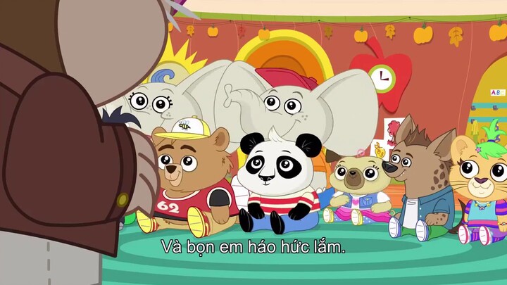 Chip và Potato (Phần 4) EP 6 [Sub Việt]