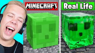 MINECRAFT in REALLIFE...