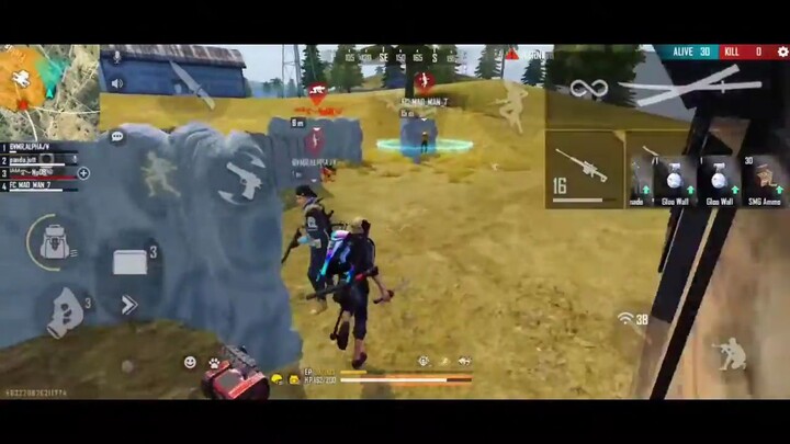 NHỮNG PHA BẮN ĐẲNG CẤP TRONG FREE FIRE - USAMA FREE FIRE #101