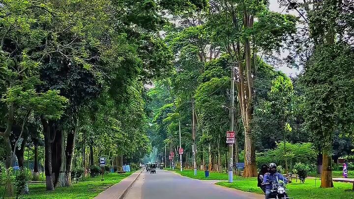 Beauty of RAJSHAHI UNIVERSITY