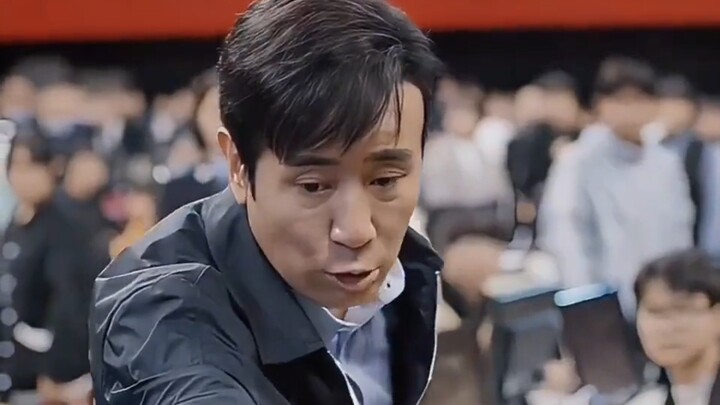 张克寒终于被击毙，与当年周克华姿势位置都一致。