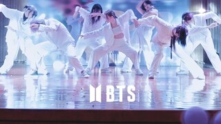 Lagu kpop mana lagi yang dikatakan seni oleh pimpinan sekolah... |. Cover BTS Black Swan