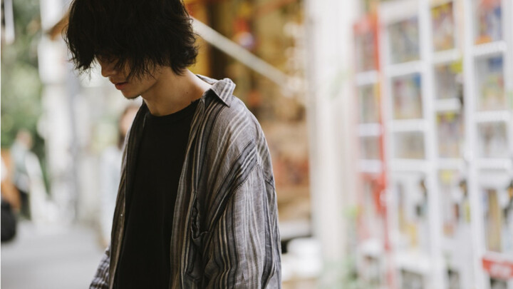 "โรงละคร, ลอสแองเจลิส, กลางคืน, 18, กีตาร์," "Kento Yamazaki Personal Mixed Cut"