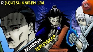 Terungkapnya Geto palsu dan Noritoshi kamo | Jujutsu kaisen 134