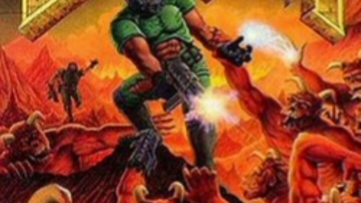 Slay Bells of DOOM (32nd Anniversary AI Music)