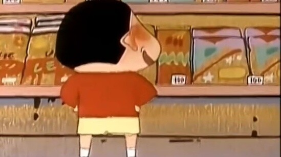 【Crayon Shin-chan】High Energy Clip 130