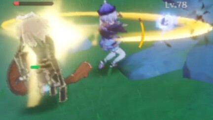 Jing 4 flute sword is a bit scary