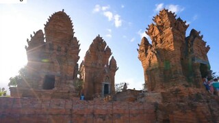DU LỊCH NINH THUẬN _ Biểu tượng Tâm Linh của người Chăm_ 9